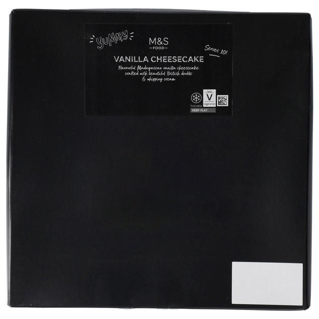 M&S Vanilla Cheesecake   1kg