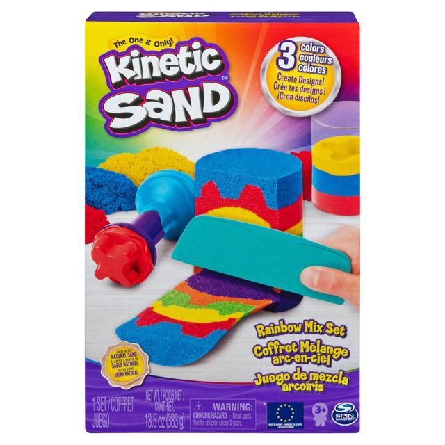 Kinetic Sand Rainbow mix GOODS M&S   