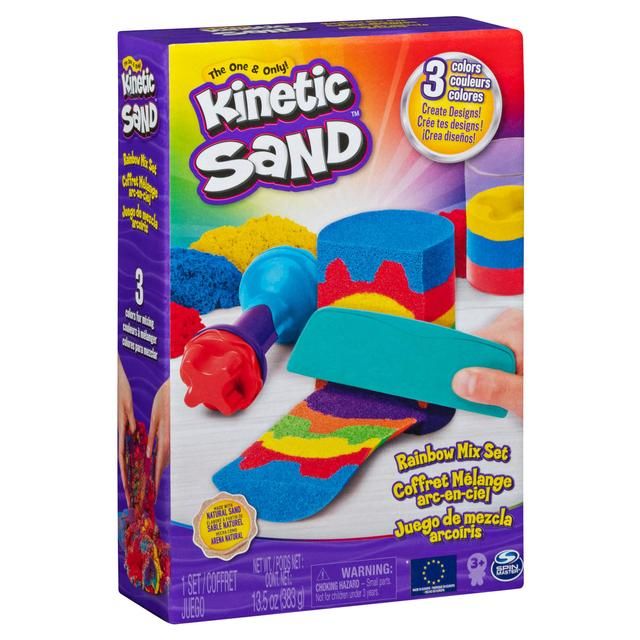 Kinetic Sand Rainbow mix GOODS M&S   