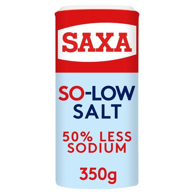 Saxa So Low Reduced Sodium Salt   350g