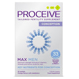 Proceive Men's Max Orange Fertility Supplement Conception Sachets    30 per pack GOODS M&S   