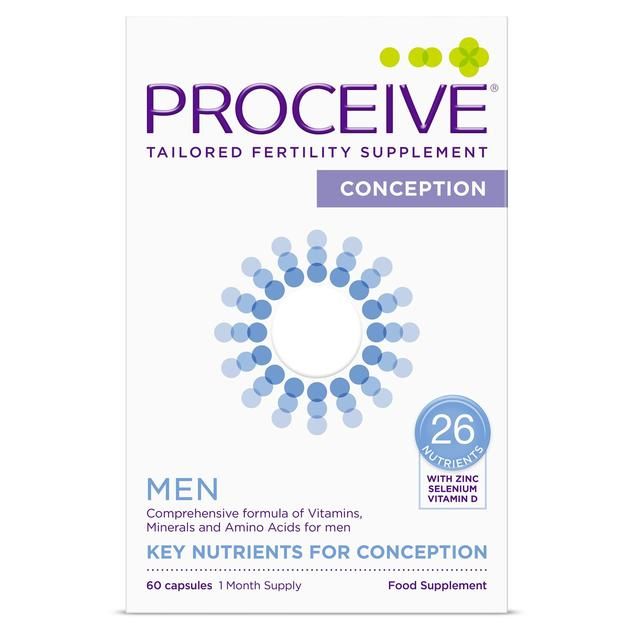 Proceive Men's Fertility Supplement Conception Capsules    60 per pack