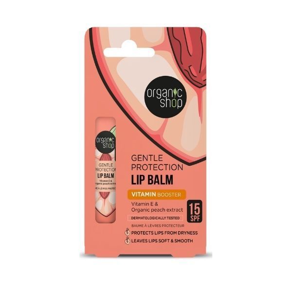 Organic Shop Gentle Protection Lip Balm SPF 15 10ml GOODS Superdrug   