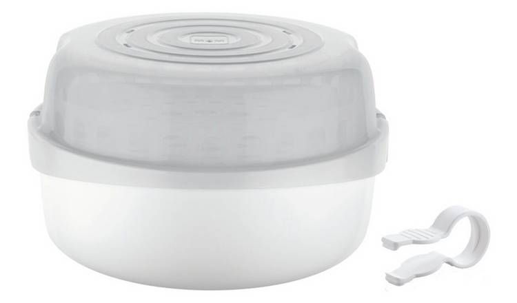 MAM Microwave Steam Steriliser - Grey