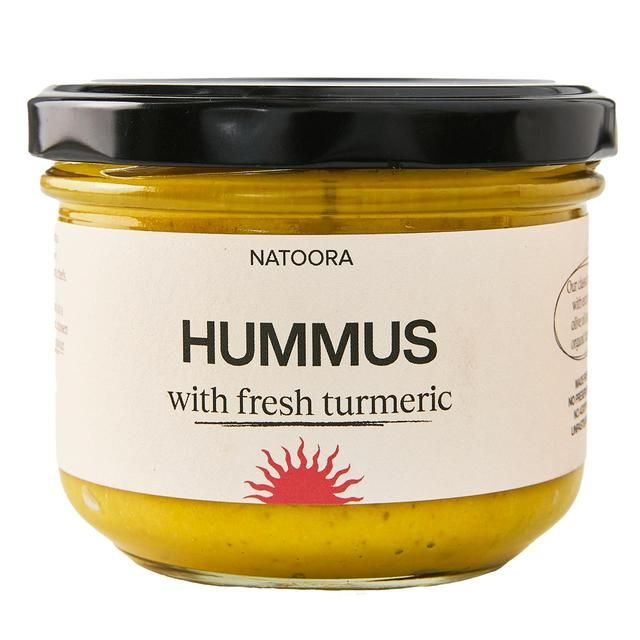 Natoora Hummus with Fresh Turmeric   185g