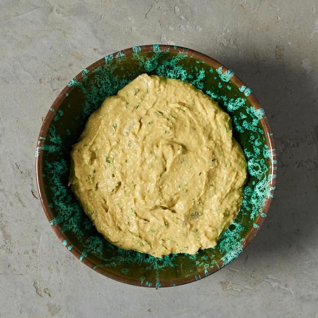 Natoora Herb Hummus with Dill Chives & Mint   185g