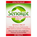 Senokot Max Strength Tablets Senna Laxative Constipation   10 per pack GOODS M&S   