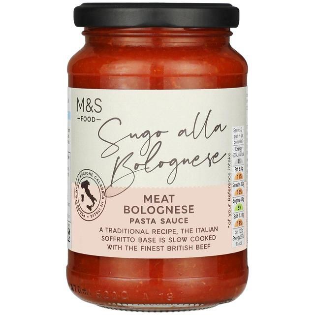 M&S Meat Bolognese Pasta Sauce   340g GOODS M&S   