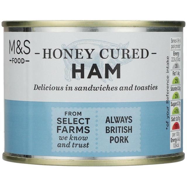 M&S Honey Cured Ham   200g