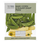 M&S Baby Corn & Sugar Snap Peas   200g GOODS M&S   