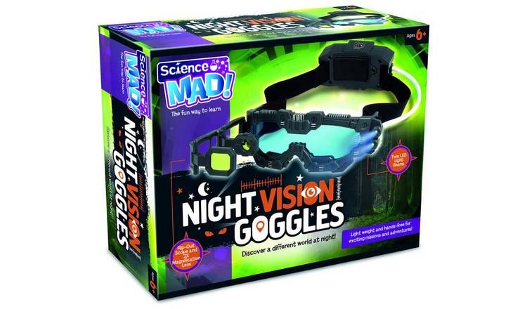 Science Mad Night Vision Goggles GOODS Argos