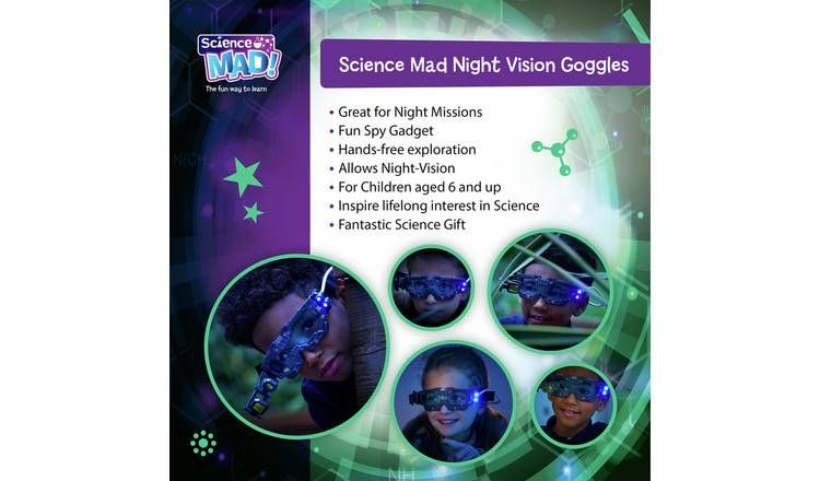 Science Mad Night Vision Goggles GOODS Argos