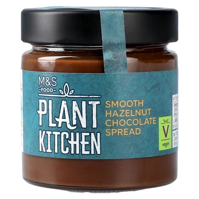 M&S Plant Kitchen Smooth Hazelnut Chocolate Spread   200g