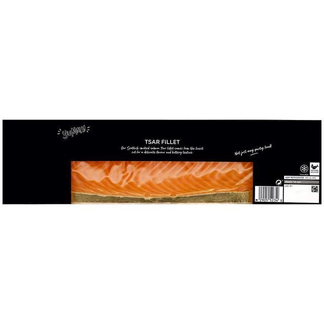 M&S Scottish Smoked Tsar Fillet   400g GOODS M&S   