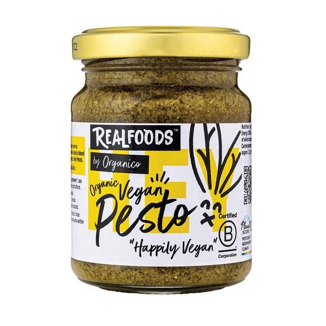 Organico Vegan Green Pesto   120g GOODS M&S   