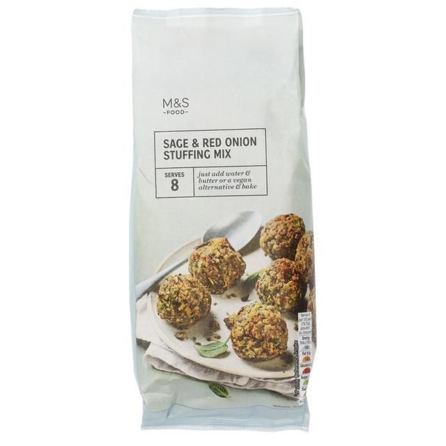 M&S Sage & Onion Stuffing Mix   250g GOODS M&S   