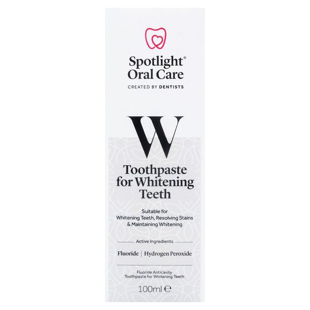 Spotlight Oral Care Toothpaste for Whitening Teeth   100ml