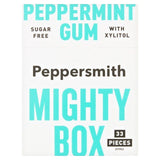 Peppersmith 100% Xylitol Mighty Box Peppermint Gum   50g GOODS M&S   