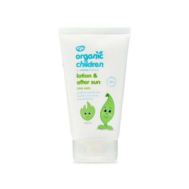 Organic Children Aloe Vera Lotion & After Sun    150ml GOODS M&S   