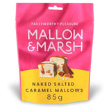 Mallow & Marsh Salted Caramel Marshmallows   85g GOODS M&S   