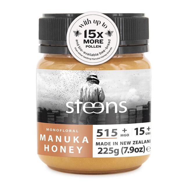 Steens MGO 515 UMF15 Manuka Honey   225g GOODS M&S   