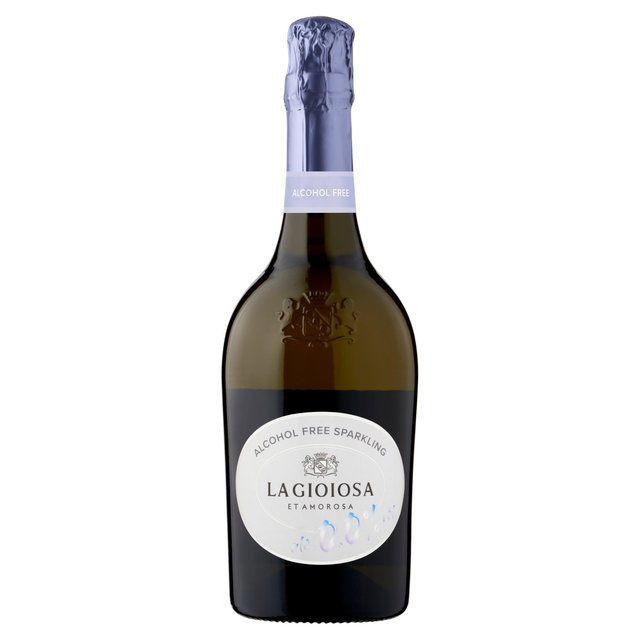 La Gioiosa 0.00% Alcohol Free Sparkling   75cl GOODS M&S   