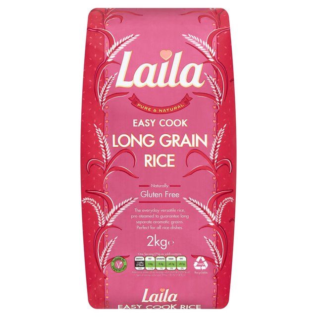 Laila Easy Cook Rice   2kg