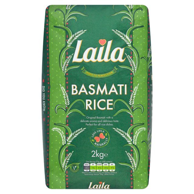 Laila Basmati Rice   2kg