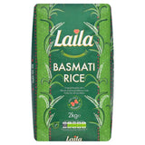 Laila Basmati Rice   2kg GOODS M&S   