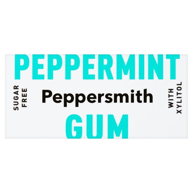 Peppersmith 100% Xylitol Peppermint Gum   15g