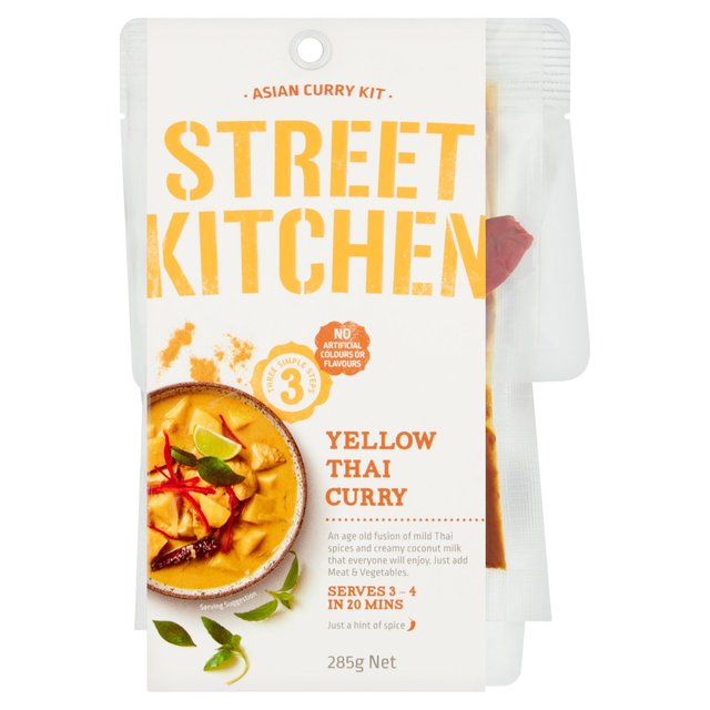 Street Kitchen Yellow Thai Cury   285g