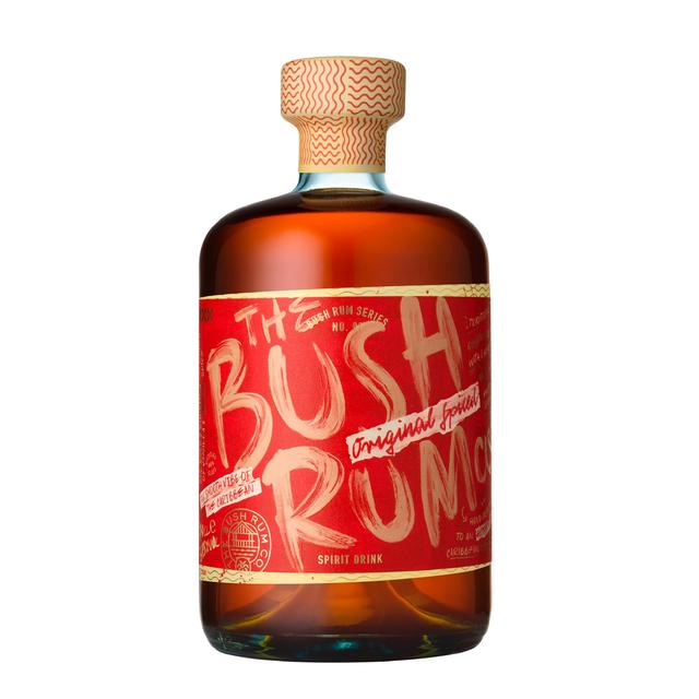 The Bush Rum Co. Original Spiced Rum   70cl