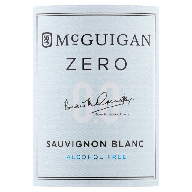 McGuigan Zero Sauvignon Blanc   75cl GOODS M&S   