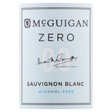 McGuigan Zero Sauvignon Blanc   75cl GOODS M&S   