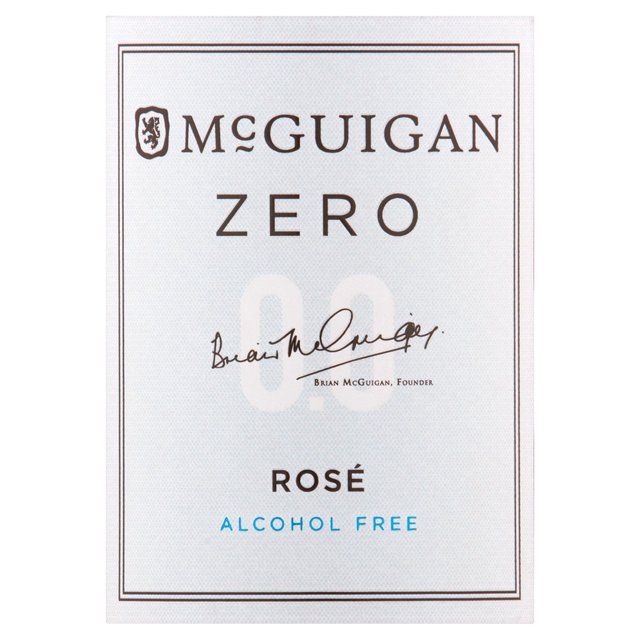 McGuigan Zero Rose   75cl