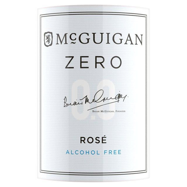 McGuigan Zero Rose   75cl GOODS M&S   