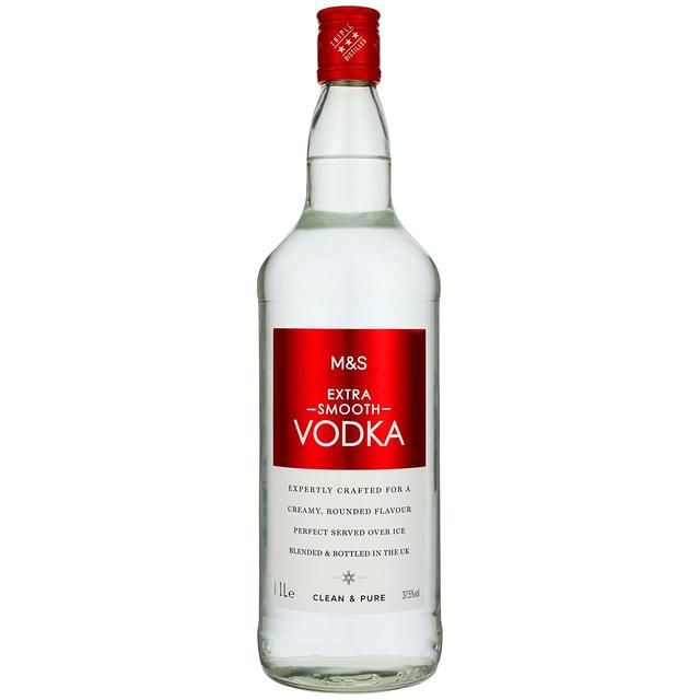 M&S Extra Smooth Vodka   1L