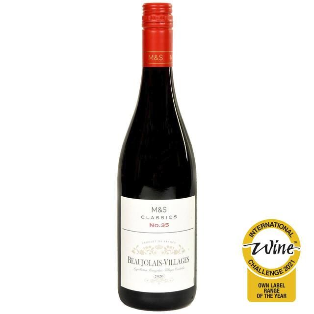 M&S Classics Beaujolais-Villages   75cl