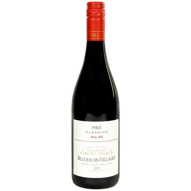 M&S Classics Beaujolais-Villages   75cl GOODS M&S   