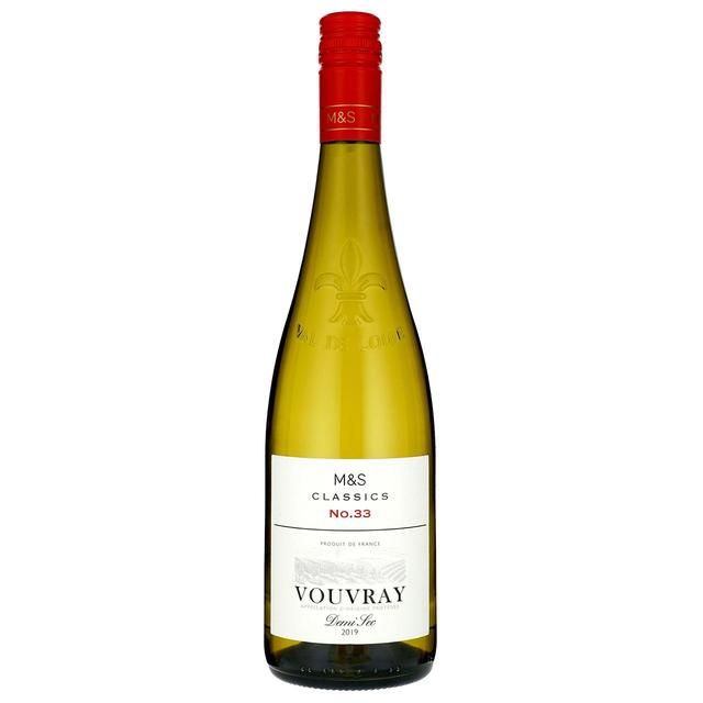 M&S Classics Vouvray Medium Dry   75cl GOODS M&S   