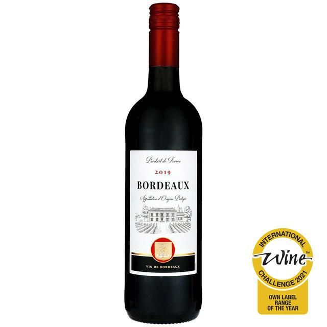 M&S Bordeaux Rouge   75cl