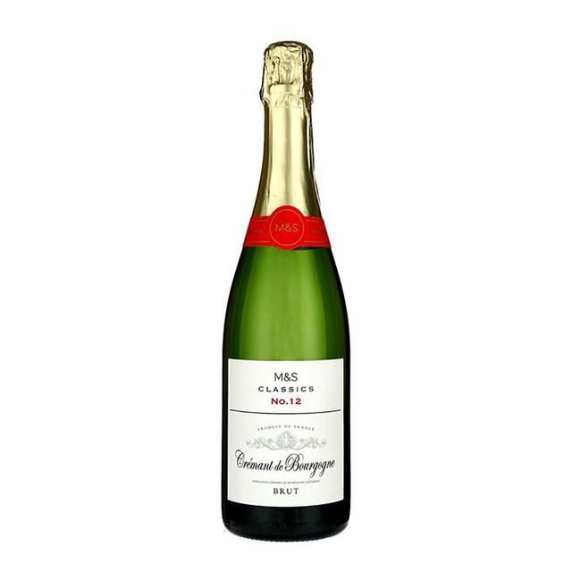 M&S Classics Cremant De Bourgogne Brut   75cl