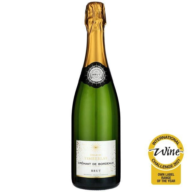 M&S Cremant De Bordeaux Blanc Brut   75cl GOODS M&S   