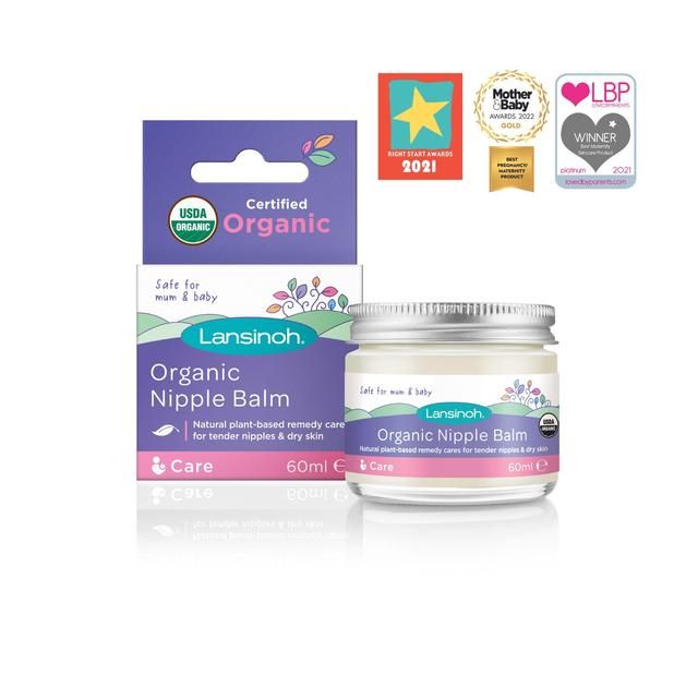 Lansinoh Organic Nipple Balm   60ml