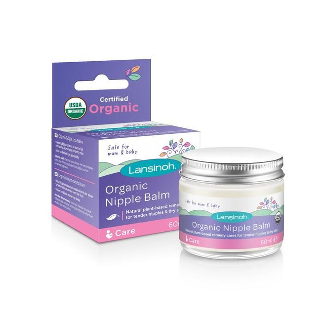 Lansinoh Organic Nipple Balm   60ml