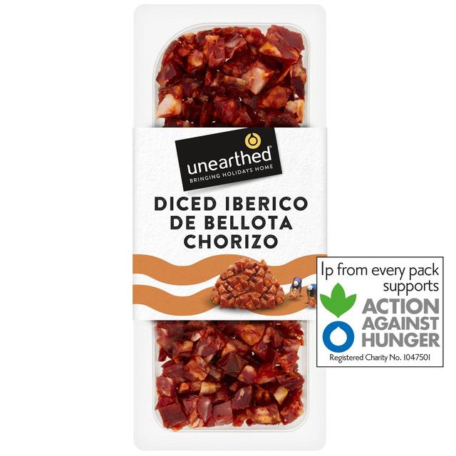 Unearthed Diced Iberico Chorizo   2 x 60g GOODS M&S   