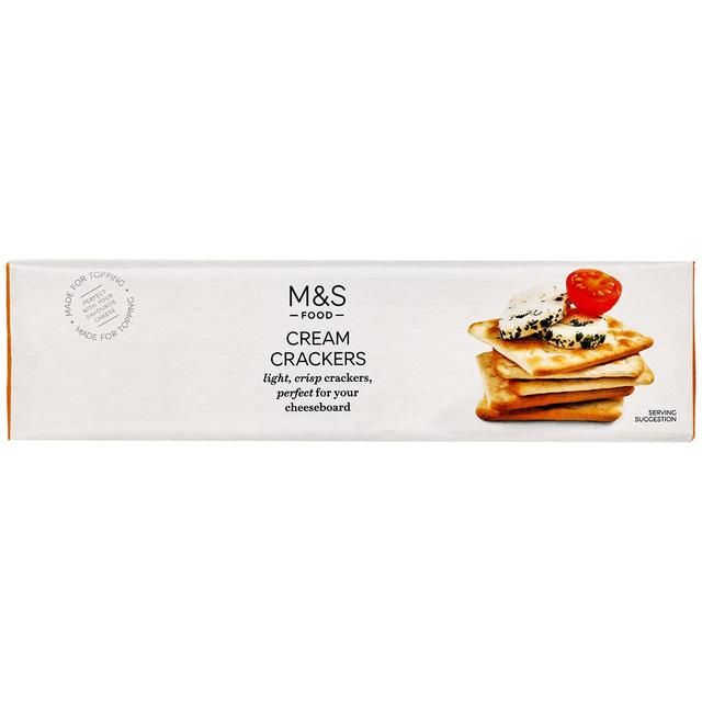 M&S Cream Crackers   300g