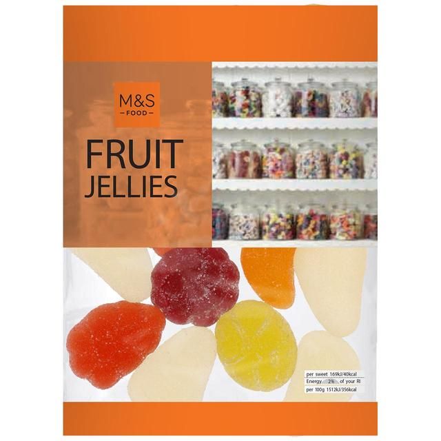 M&S Fruit Jellies   200g GOODS M&S   