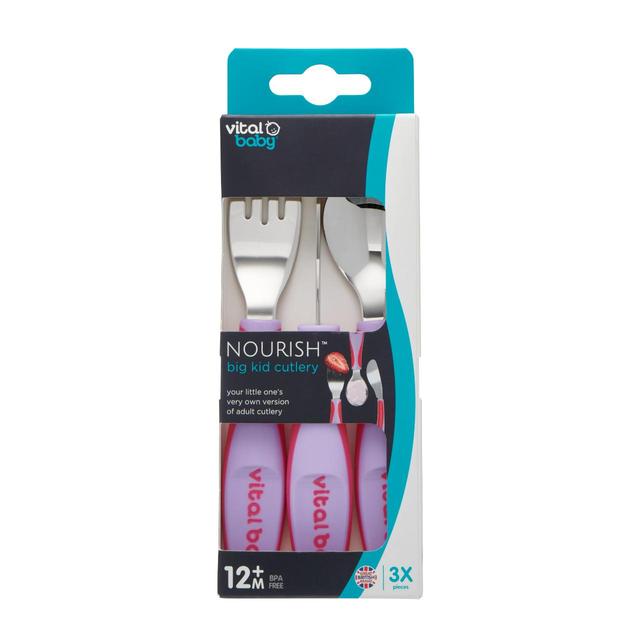 Vital Baby Big Kid Cutlery Fizz GOODS M&S   