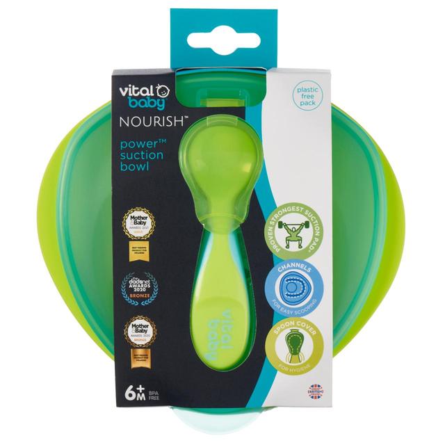 Vital Baby Power Suction Bowl Pop